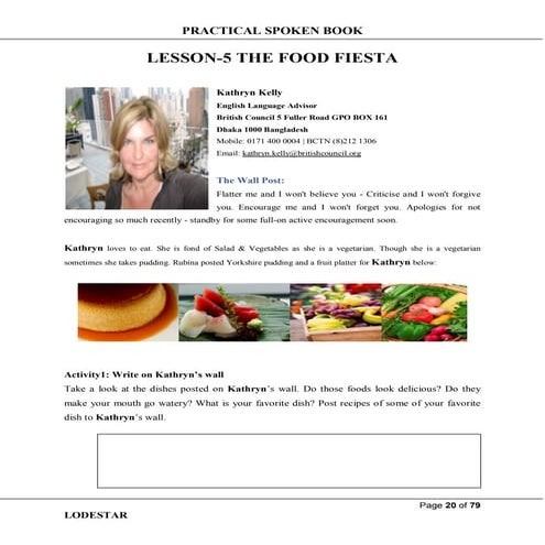 Practical lesson 05 | PDF