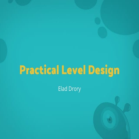 Practical level design for F2P