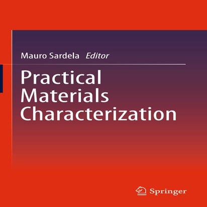 Characterization techniques | PPTX