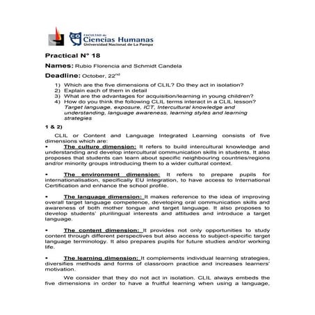 Practical n 18   rubio &amp; schmidt