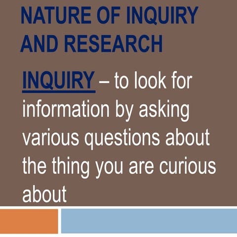 PRACTICAL RESEARCH 1 FOR GRADE 11 STUDENTS