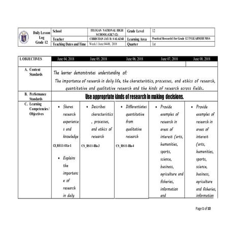 PRACTICAL RESEARCH 1 WEEK 2 DLL.docx