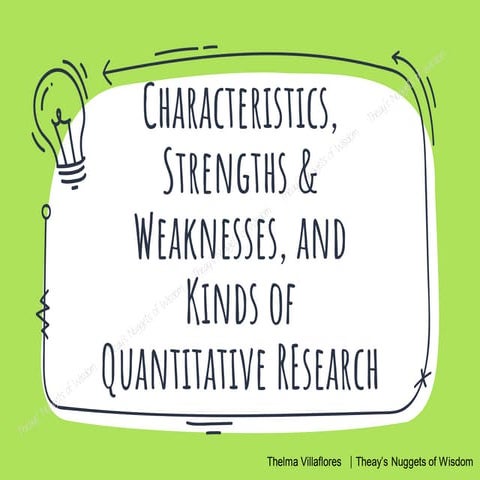 Practical research 2 charateristics strengths_weaknesses_kinds_tvv