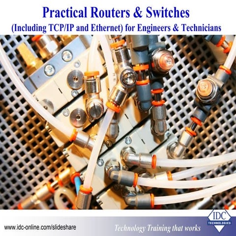 Practical Routers and Switches (Including TCP/IP and Ethernet) for ...