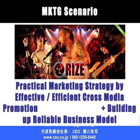 Practical sns marketing for artists, bands