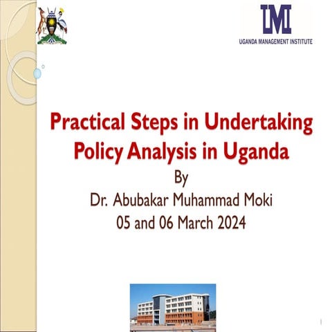 Practical Steps in Undertaking Policy Analysis in Uganda .pdf