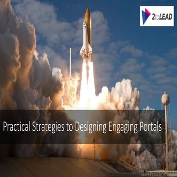 Practical Strategies to Designing Engaging Portals