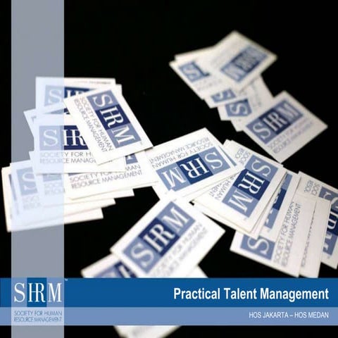 Practical talent managemet ver 1