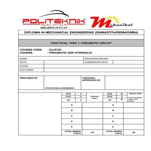 Practical task 1 pneumatik june 2018