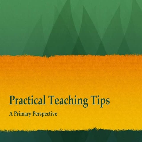 Practical teaching tips_Esther