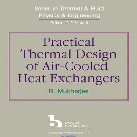 Practical thermal design of air cooled heat exchangers