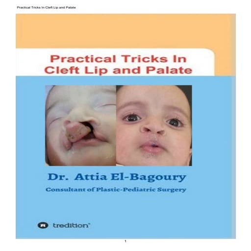 Management of Cleft Lip and Cleft Palate | PDF