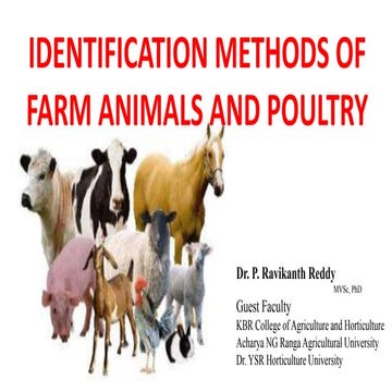 Practical Unit 4 Identification methods of farm animals and poultry.pptx