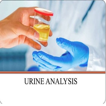 Practical urine analysis and evaluation of electrolytes in urine  .pptx