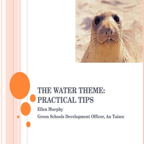 Practical water data