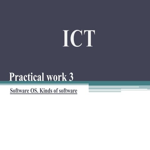 Practical work 3. Sofware OS. Kind of sofware (1).pptx