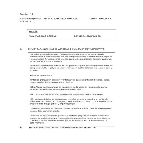 Practica n. 1°docx | DOCX
