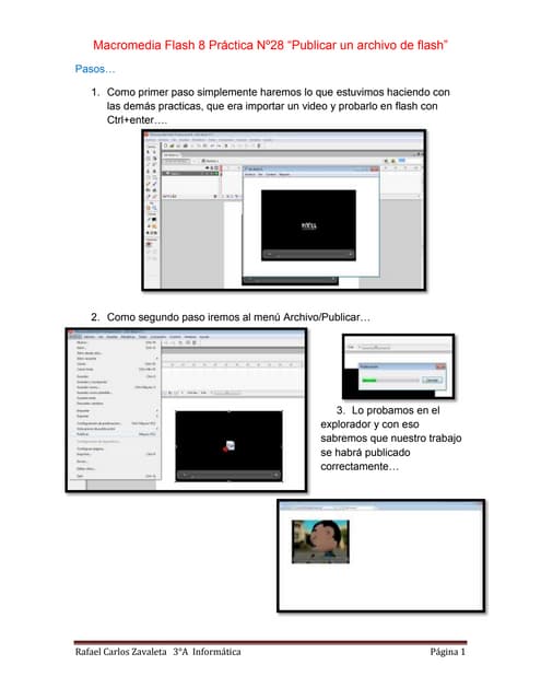 Macromedia flash 8 | PDF