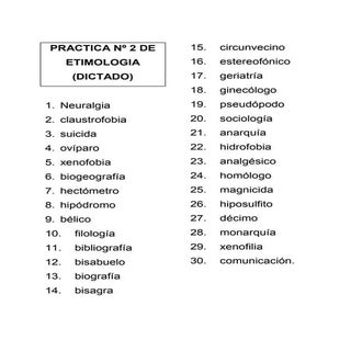 Practica nº 2 de etimologia