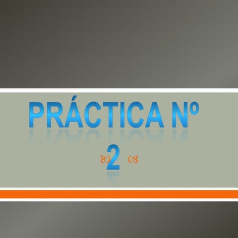 Practica nº 2 informatica