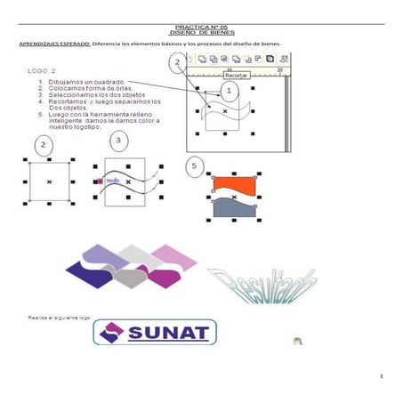 Practica Nº05 Corel Draw