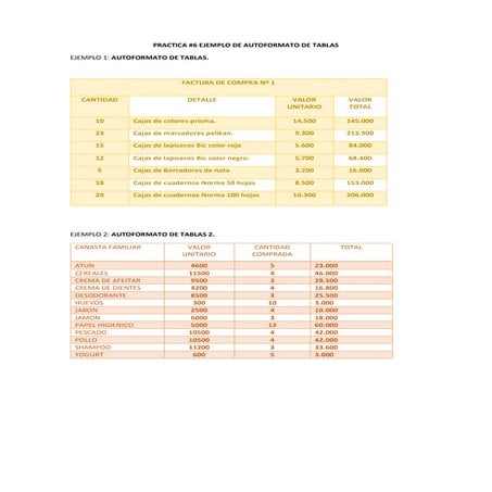 Practica n 6 | PDF