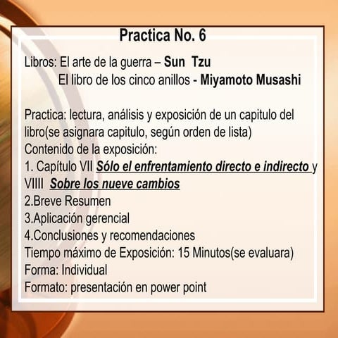 practicano-6artedelaguerra-100905220715-phpapp02.ppt