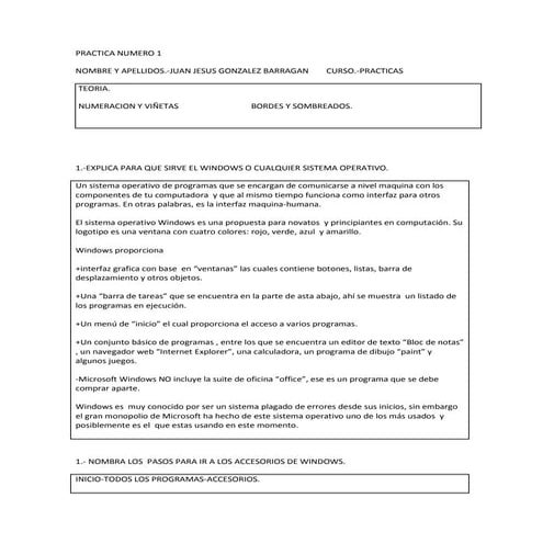 Practica n. 1°docx | DOCX