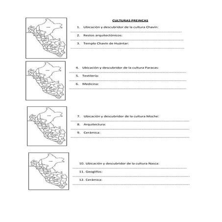 Practica para el examen de personal social