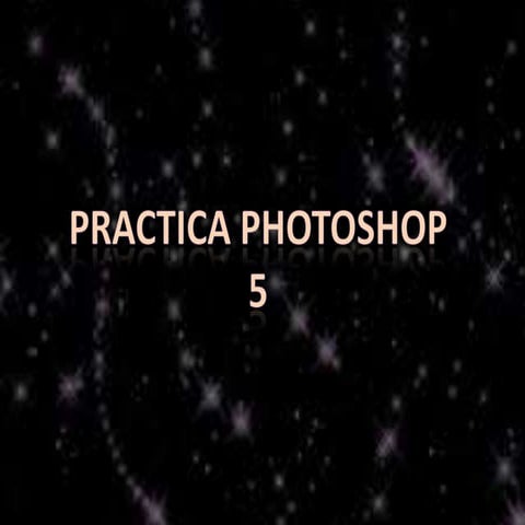 Practica photosho 5