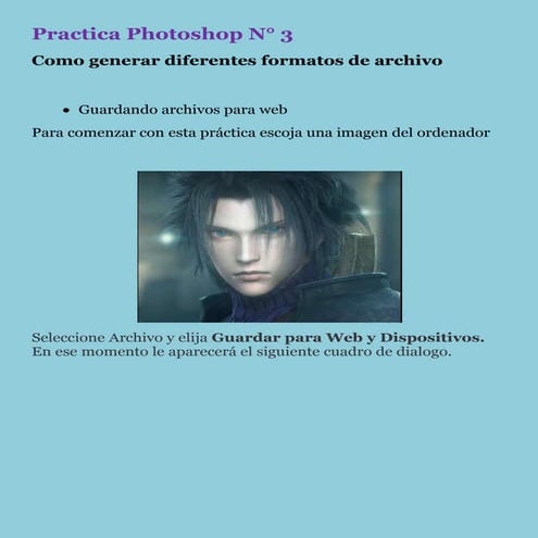 Practica photoshop 3