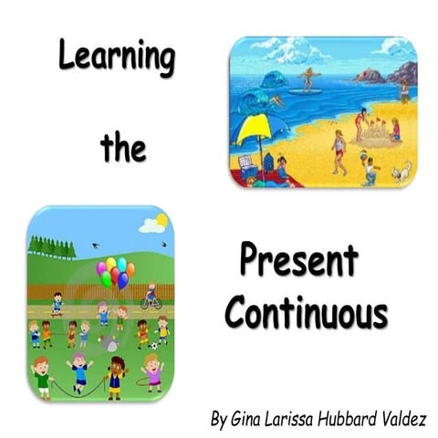 Practica ppt 4 gina present progressive