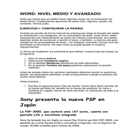 Practicas de-word-primera-tanda