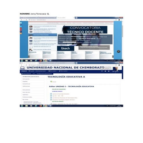 APLICACIONES TIC, TAC, TEP, TIP, ANNT | DOCX