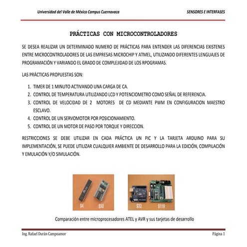 Practicas con arduino