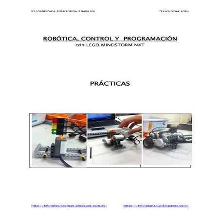 Practicas con LEGO NXT