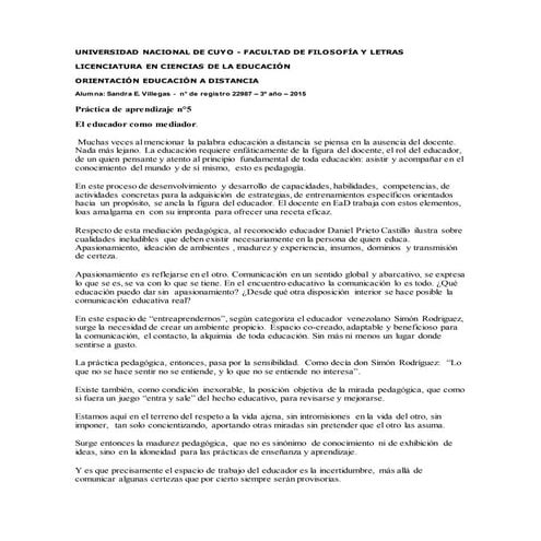 Mapa conceptual los 4 pilres de la educacion | DOCX
