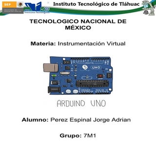 ITT 18 Practicas Basicas de Arduino 