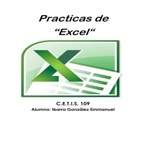 Practicas de excel 