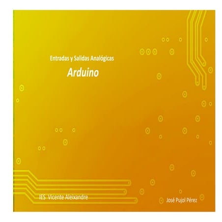 Practicas E -S Analogicas Arduino