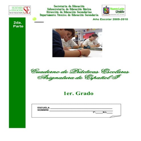 Practicas EspañOl 1 Tch