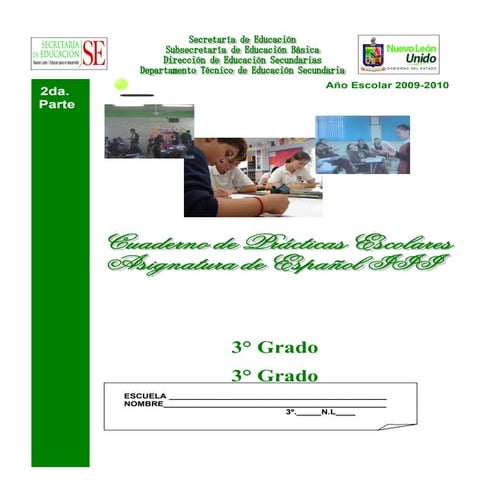 Practicas EspañOl Iii E