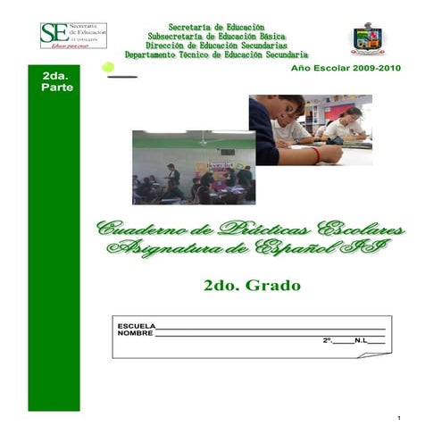 Practicas EspañOl Ii N