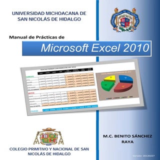 Practicas excel 2010