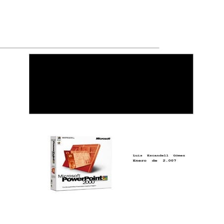 Practicas de power point 1 | PDF