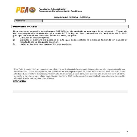 Practica stocks logistica 2014