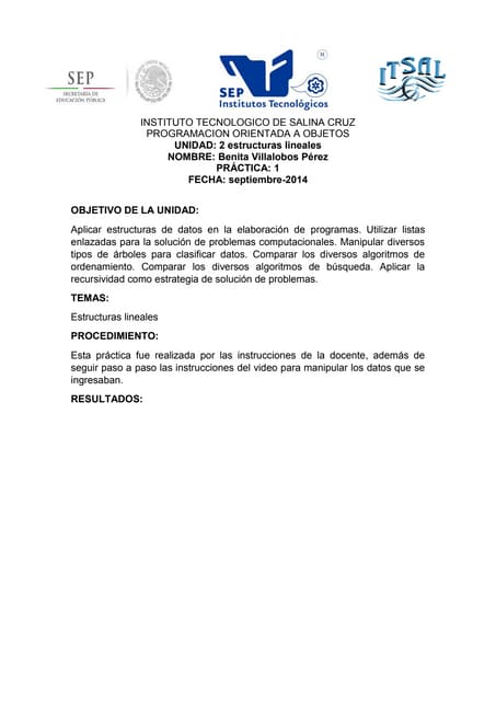 Practicas unidad 2 evidencias