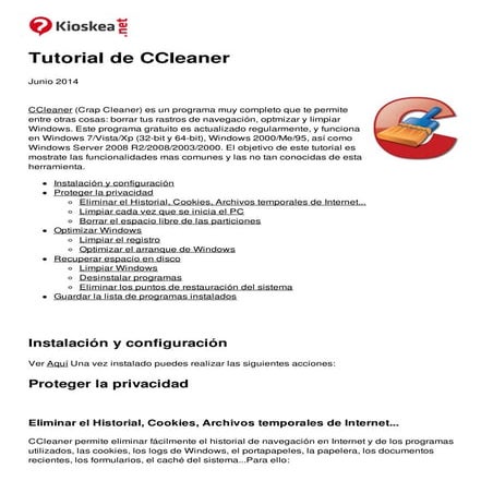Practica de Ccleaner | PDF