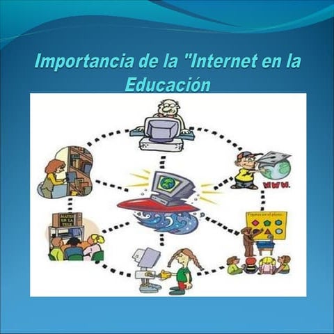 Uso del internet como herramienta educativa. Practica unidad 2 Amin