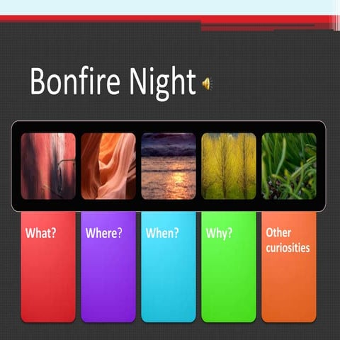 Bonfire night powerpoint | PPT
